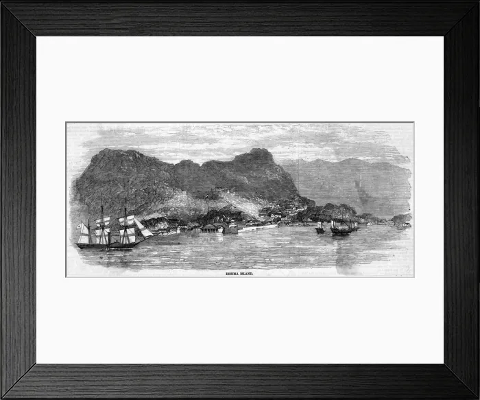 Framed Print : Japan Nagasaki Framed Print : Japan Nagasaki