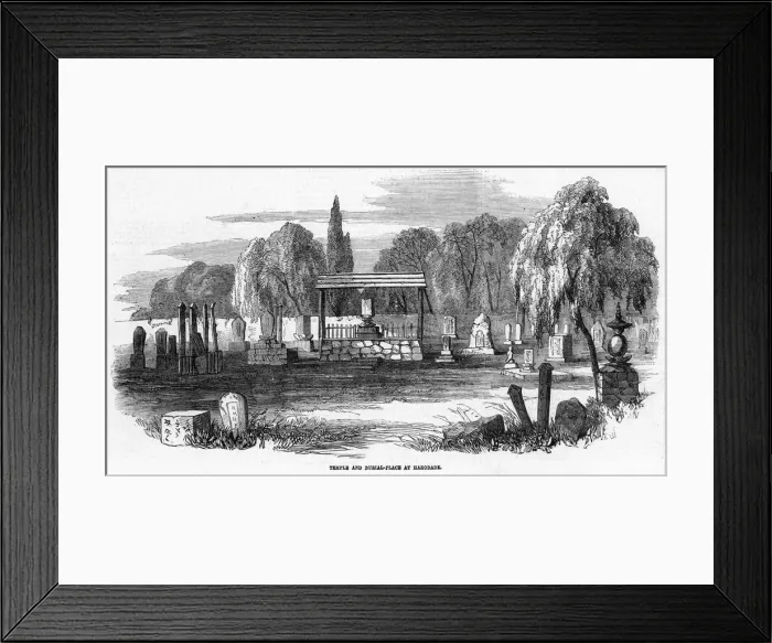 Framed Print : Japan Hakodate