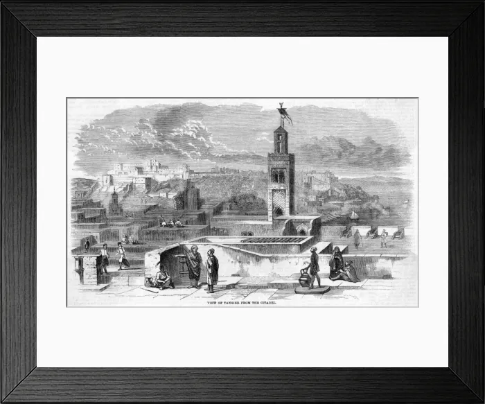 Framed Print : Morocco Tangier