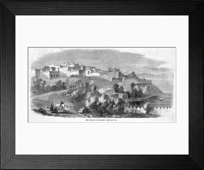 Framed Print : Morocco Tangier
