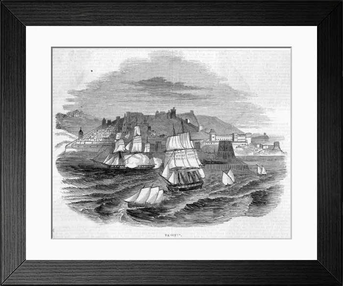 Framed Print : Morocco Tangier Framed Print : Morocco Tangier