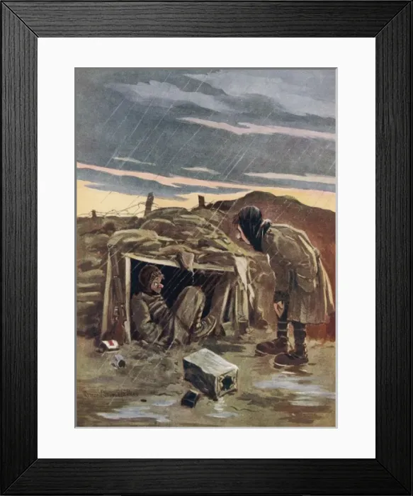 Framed Print : An Innocent Abroad Framed Print : An Innocent Abroad