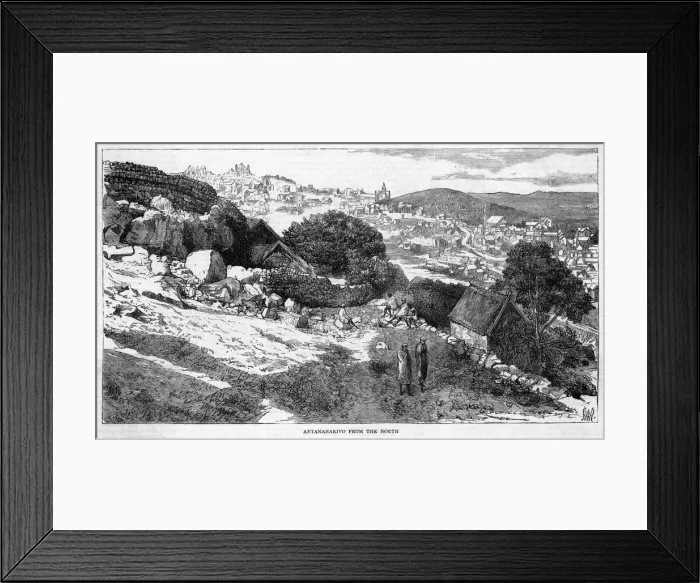 Framed Print : Madagascar Antannarivo Framed Print : Madagascar Antannarivo