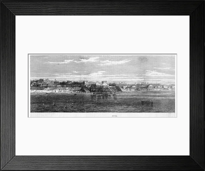 Framed Print : Ghana Accra Framed Print : Ghana Accra