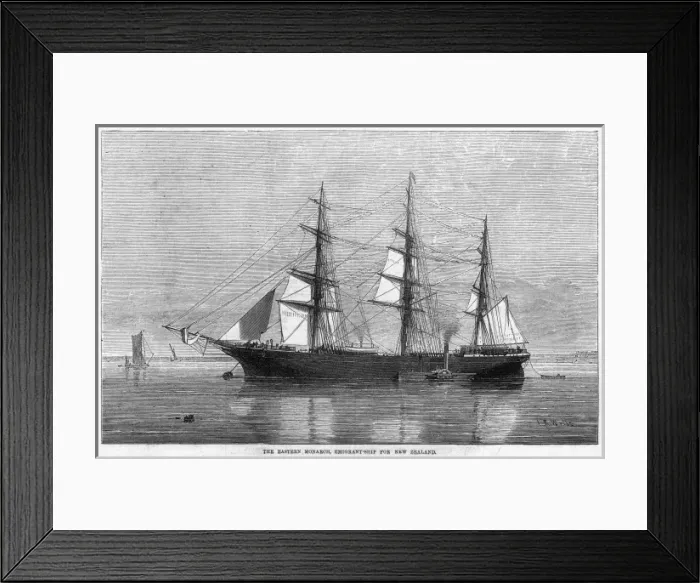 Framed Print : The Eastern Monarch Framed Print : The Eastern Monarch