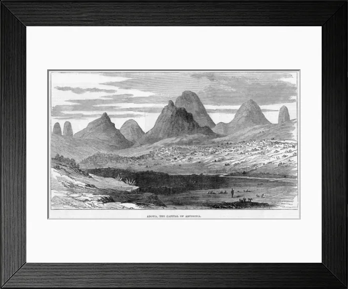 Framed Print : Ethiopia Adwa Framed Print : Ethiopia Adwa