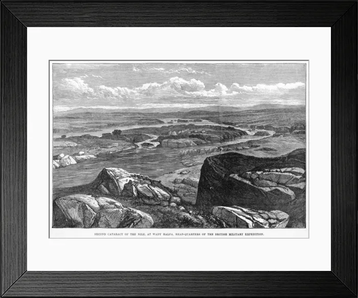 Framed Print : SUDAN NILE Framed Print : SUDAN NILE
