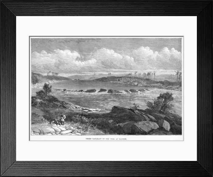 Framed Print : EGYPT NILE Framed Print : EGYPT NILE