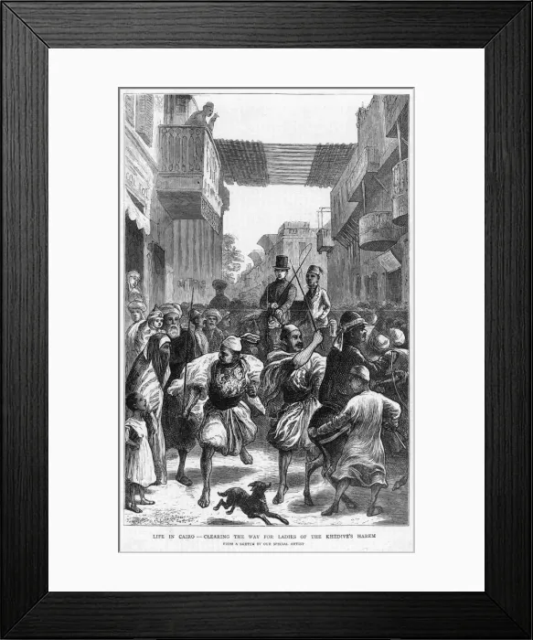 Framed Print : Egypt Cairo Framed Print : Egypt Cairo