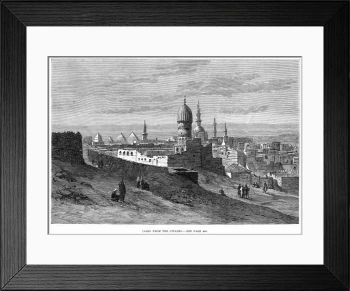 Framed Print : Egypt Cairo Framed Print : Egypt Cairo