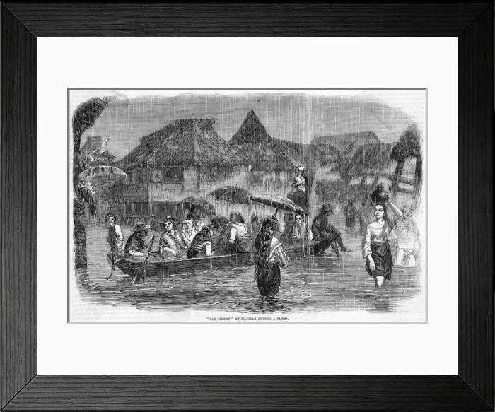 Framed Print : Pacific Philippines