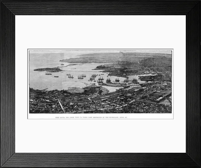 Framed Print : Indian Ocean Mauritius Framed Print : Indian Ocean Mauritius