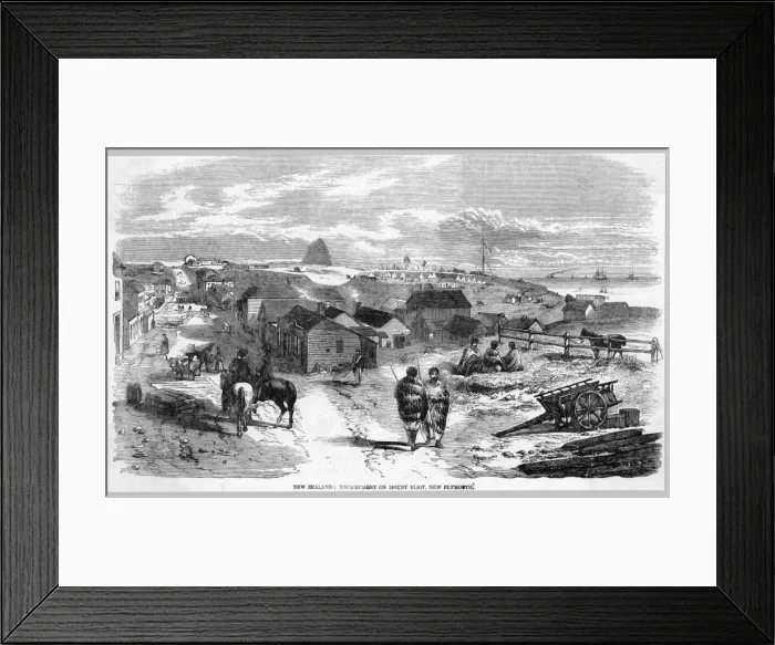 Framed Print : New Zealand New Plymouth Framed Print : New Zealand New Plymouth
