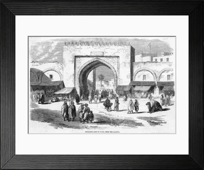 Framed Print : Tunisia Tunis Framed Print : Tunisia Tunis