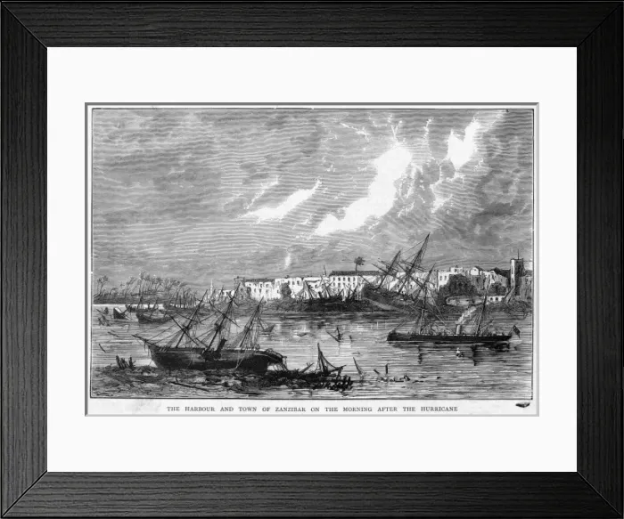 Framed Print : Tanzania Zanzibar