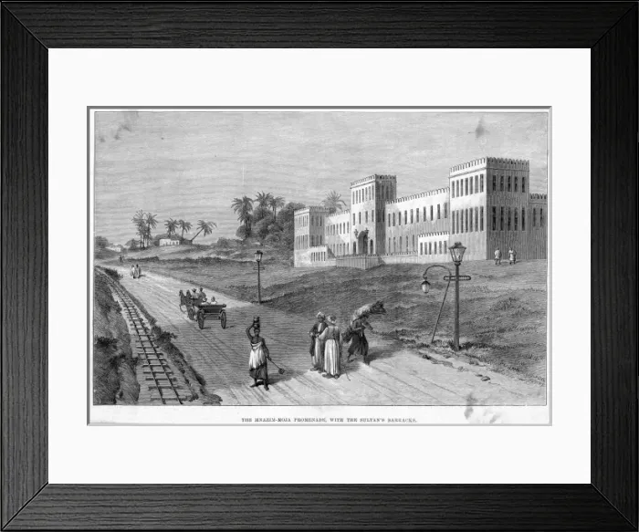 Framed Print : Tanzania Zanzibar Framed Print : Tanzania Zanzibar