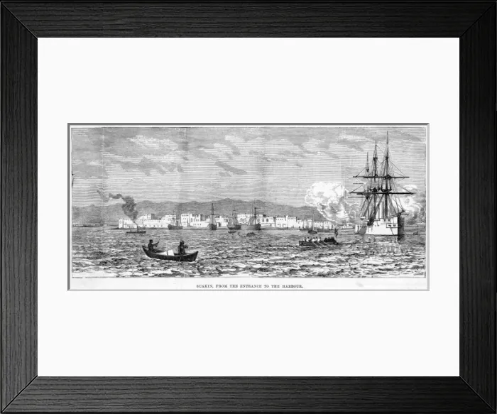 Framed Print : Sudan Suakin Framed Print : Sudan Suakin