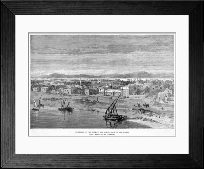 Framed Print : Sudan Dongola Framed Print : Sudan Dongola