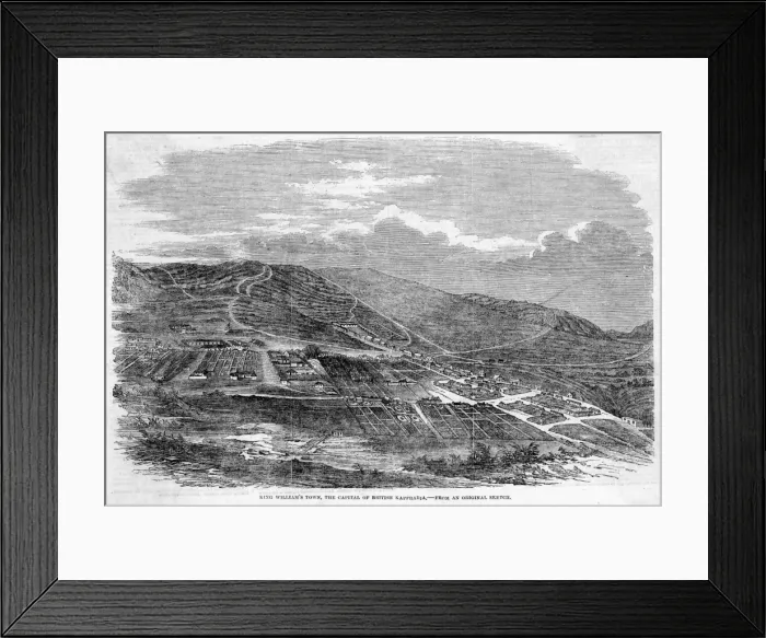 Framed Print : S Africa K Williams T Framed Print : S Africa K Williams T