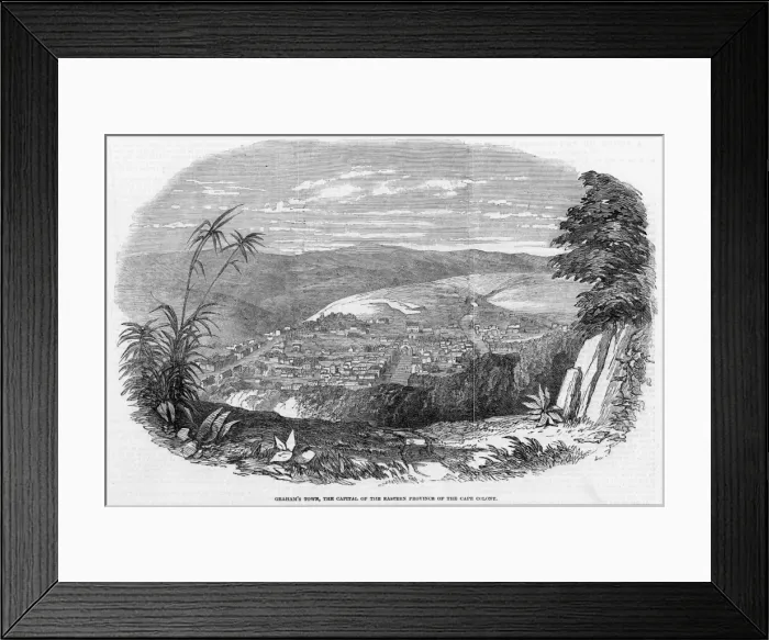 Framed Print : S Africa Grahamstown Framed Print : S Africa Grahamstown