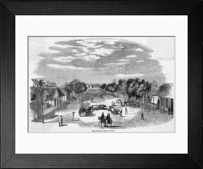 Framed Print : South Africa Durban