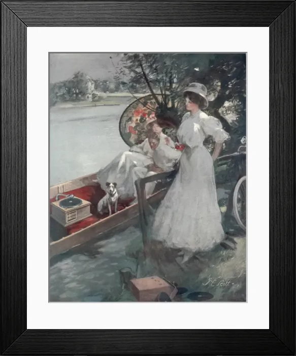 Framed Print : Gramaphone Framed Print : Gramaphone