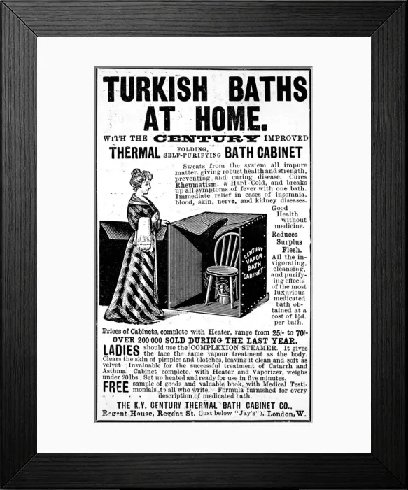 Framed Print : Turkish Bath Framed Print : Turkish Bath
