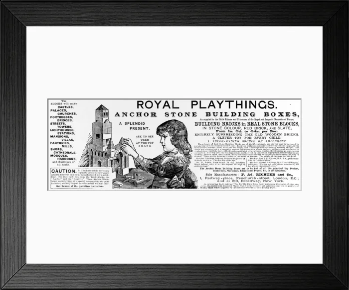 Framed Print : Royal Playthings Framed Print : Royal Playthings
