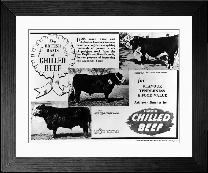 Framed Print : Argentine beef Framed Print : Argentine beef