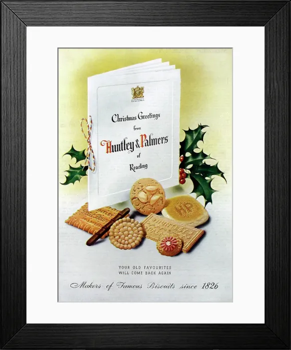Framed Print : Huntley & Palmers