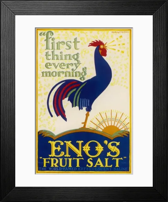 Framed Print : Enos Cockerel