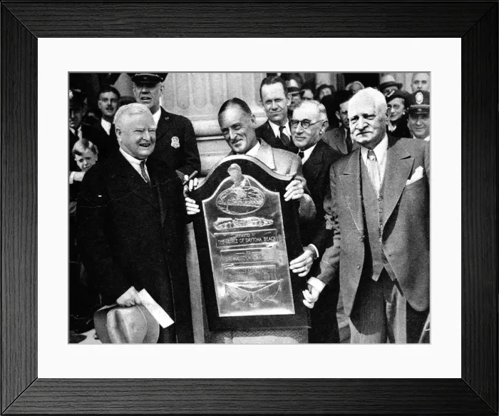 Framed Print : Malcolm Campbell