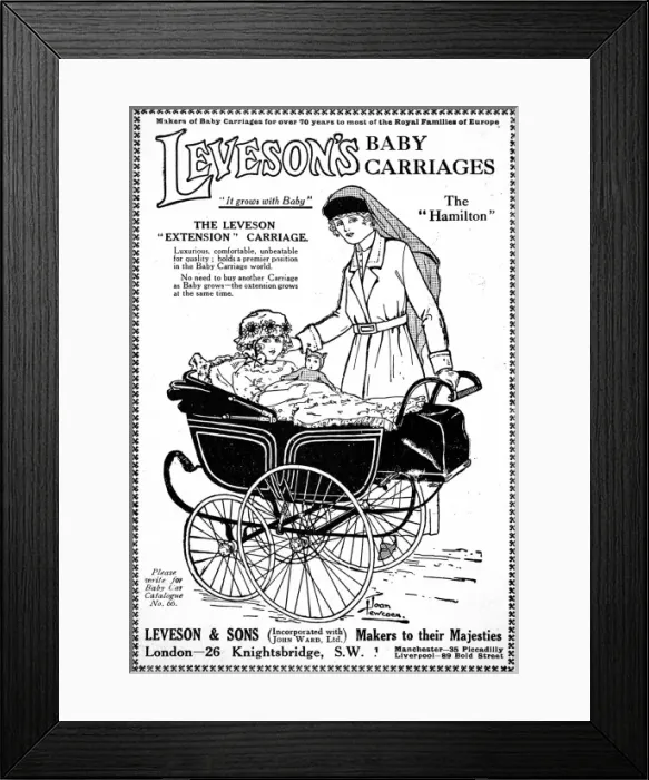 Framed Print : Baby carriage Framed Print : Baby carriage