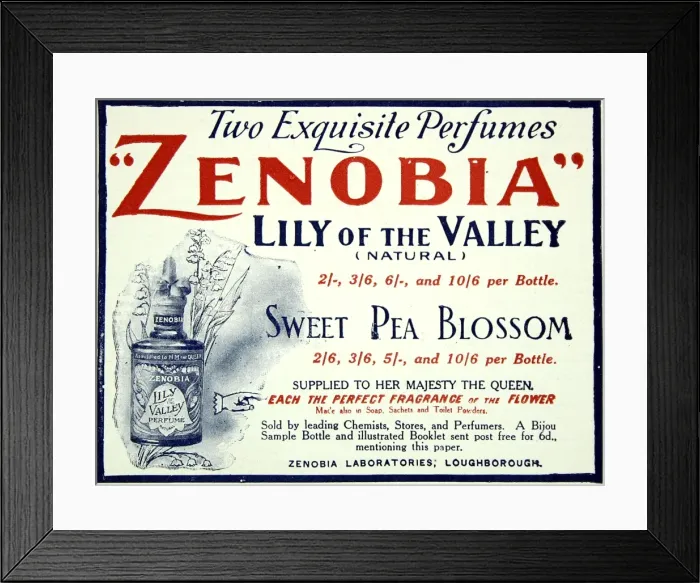 Framed Print : Zenobia perfumes Framed Print : Zenobia perfumes