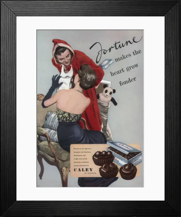 Framed Print : Fortune chocolates Framed Print : Fortune chocolates