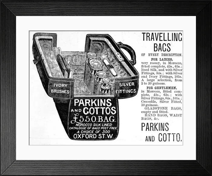 Framed Print : Travelling bags Framed Print : Travelling bags