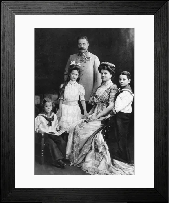 Framed Print : Archduke Franz Ferdinand Framed Print : Archduke Franz Ferdinand