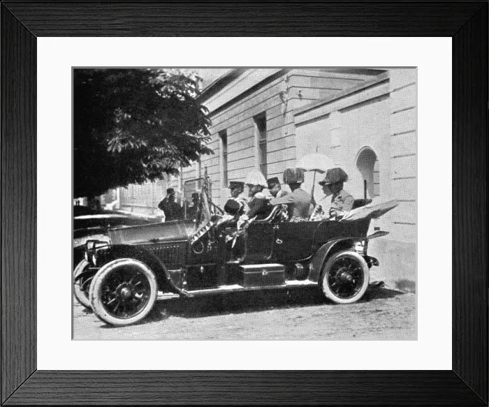 Framed Print : Assassination in Sarajevo Framed Print : Assassination in Sarajevo