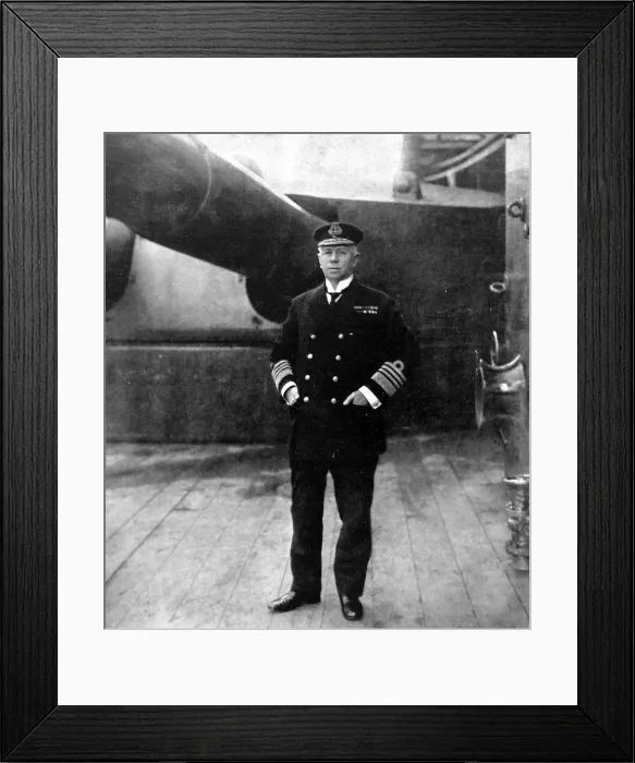 Framed Print : Admiral Sir George A. Callaghan Framed Print : Admiral Sir George A. Callaghan