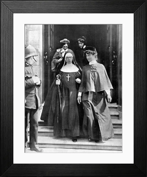 Framed Print : Womans Part in the War Framed Print : Womans Part in the War