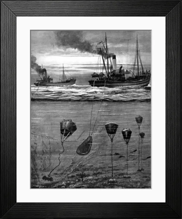 Framed Print : Mine-sweeper Framed Print : Mine-sweeper