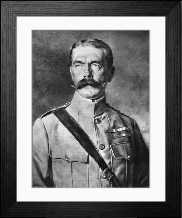 Framed Print : Lord Kitchener Framed Print : Lord Kitchener
