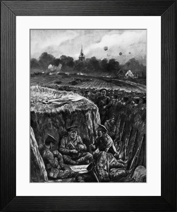 Framed Print : Tommy in the rabbit warren Framed Print : Tommy in the rabbit warren