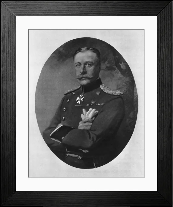 Framed Print : Lieutenant-General Douglas Haig