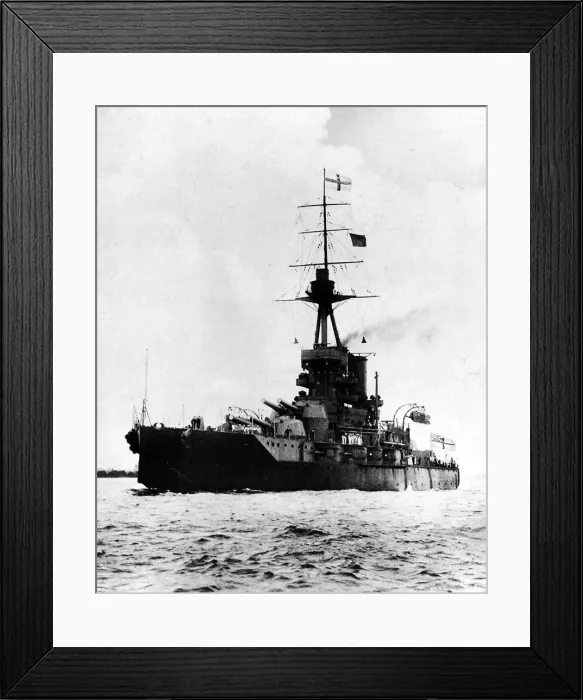 Framed Print : H. M. S. Iron Duke Framed Print : H. M. S. Iron Duke