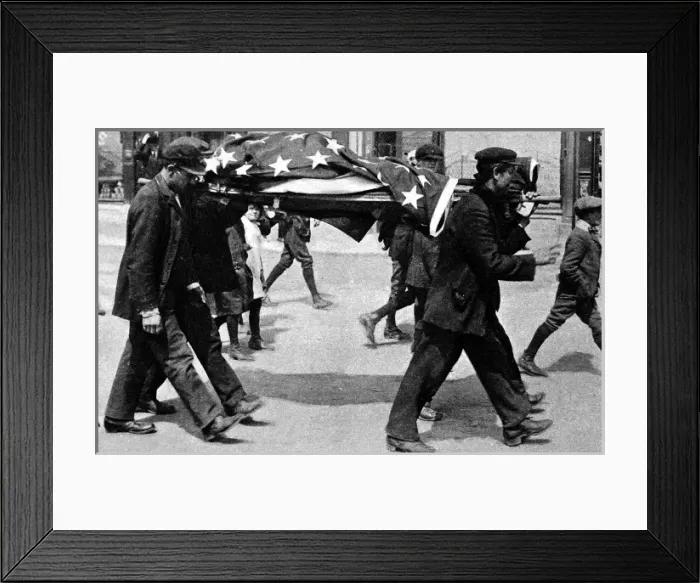 Framed Print : Lusitania - an American fatality Framed Print : Lusitania - an American fatality