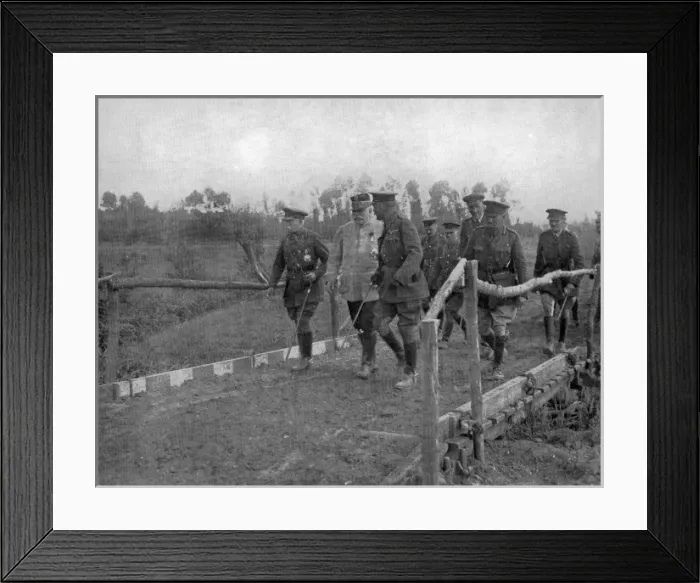 Framed Print : Joffre and French Framed Print : Joffre and French