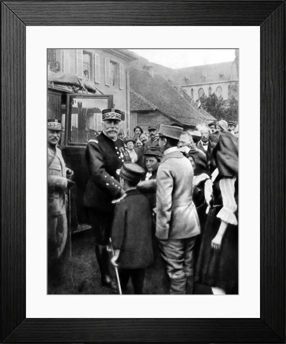 Framed Print : Joffre in Alsace Framed Print : Joffre in Alsace