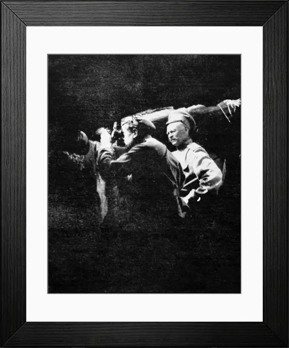 Framed Print : Russian observation-officers Framed Print : Russian observation-officers