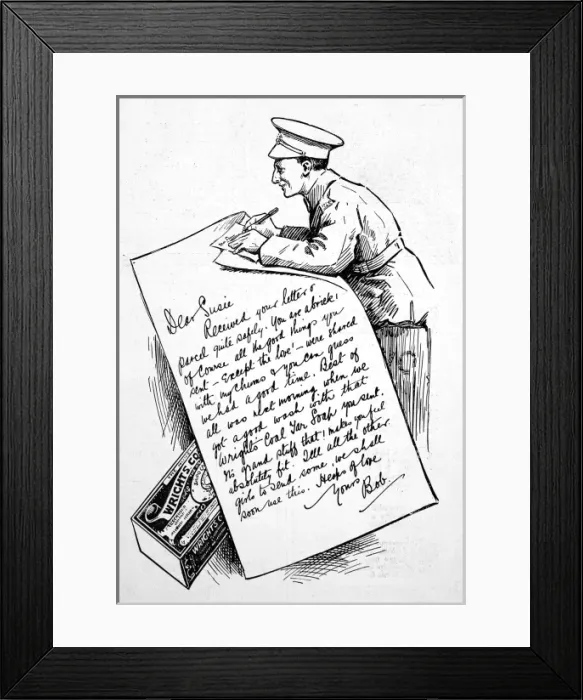 Framed Print : Wrights Coal Tar soap Framed Print : Wrights Coal Tar soap